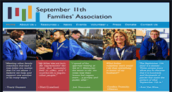 Desktop Screenshot of 911families.org